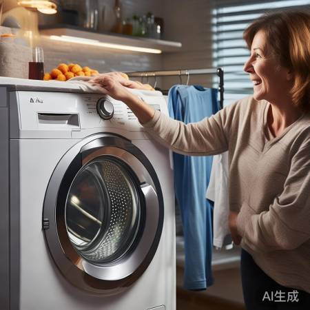 “洗衣机使用体验:便捷、洁净、