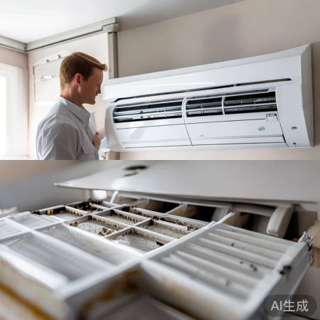 定期更换滤网，空调畅快呼吸