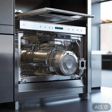 集成灶双电机,高效分工,双倍优