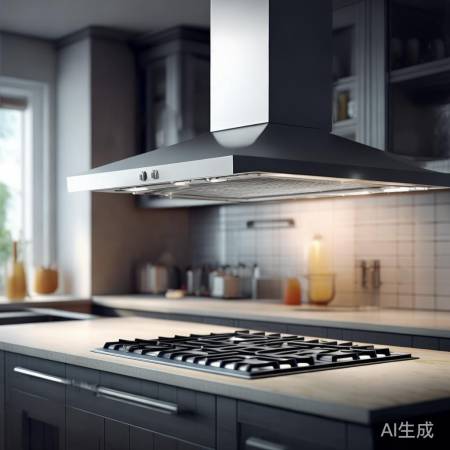 电机辐射小,安全使用抽油烟机