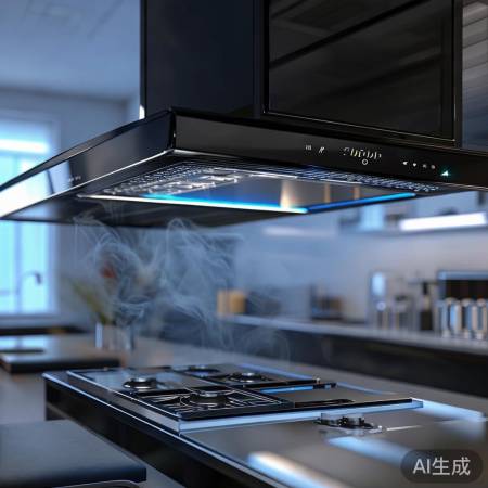 智能抽油烟机,吸排好,安全便
