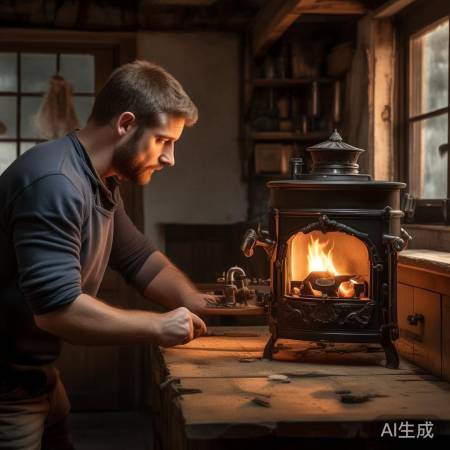 安装灶盘，厨房焕新！