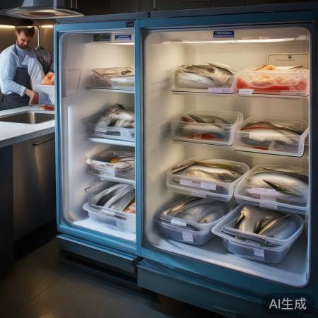 冷冻保存鱼,美味又长久