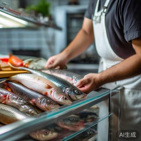 定期检查鱼新鲜,异味变暗勿食用