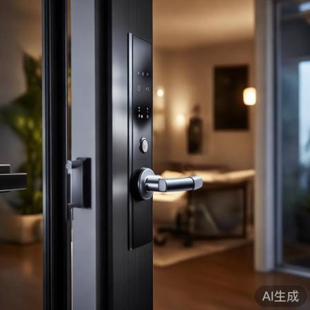 指纹锁天地锁,智能安全新体验
