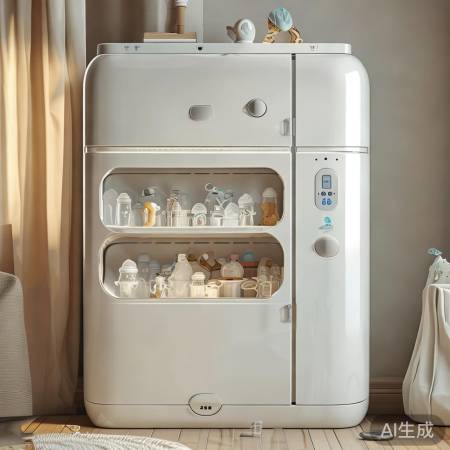 婴儿专用消毒柜,安全可靠护宝宝