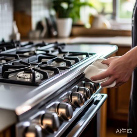 燃气灶无法拆卸?维修清洁小技巧