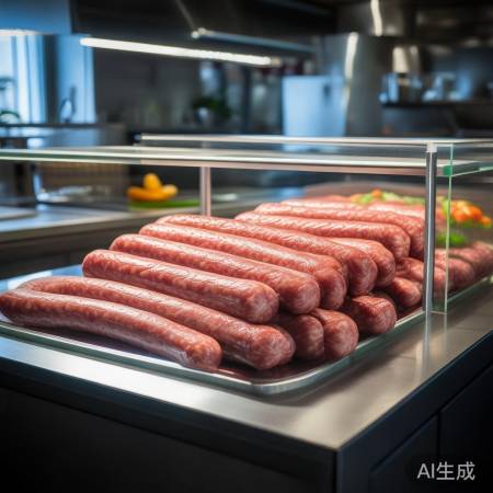 蜡肉香肠勿与生食混放，防变质。