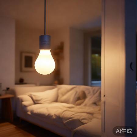 智能家居照明,温暖回家路