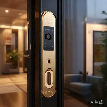 海康智能锁:安全、智能、防护周