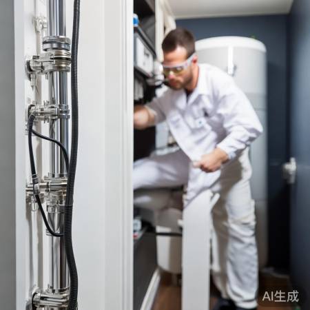 安装完毕,检查连接牢固性。