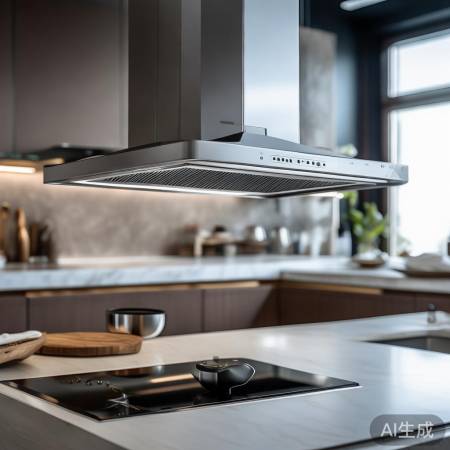 老板牌油烟机:吸力强,设计人性