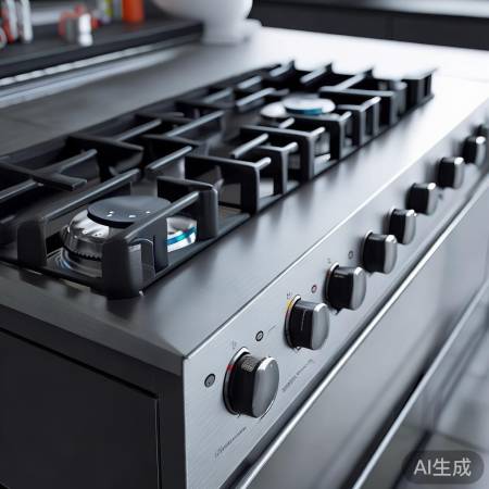高效直喷燃气灶,安全智能,调节