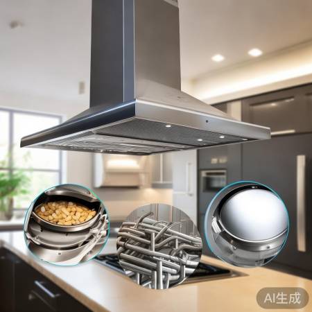 抽油烟机风道堵塞易导致无法启动