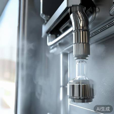 热水器排气管不流水，设计科学防