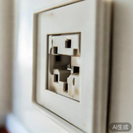 “发现插座损，速换新！”