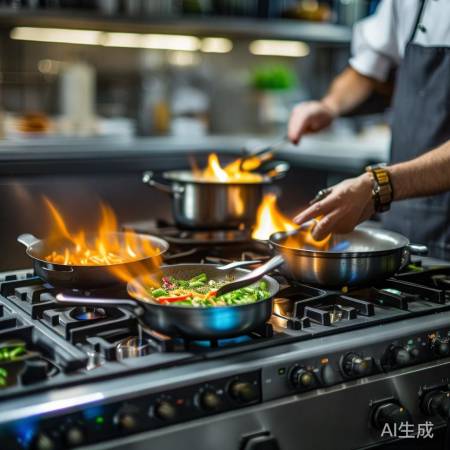 升级火焰，烹饪更高效，省时更舒