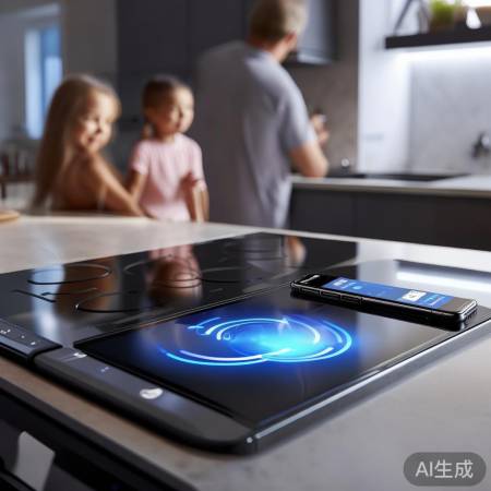 苏泊尔燃气灶，智能连接，便捷调