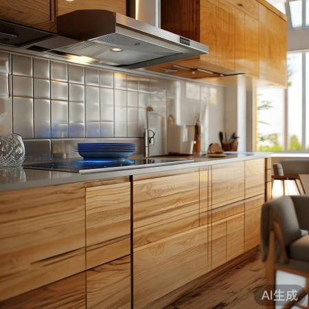 厨房装修一体化新体验