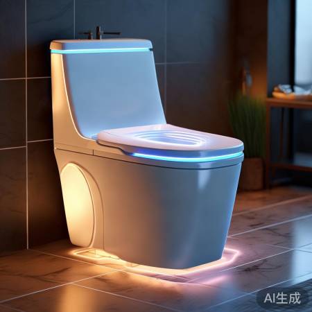 智能马桶盖:贴心健康小助手