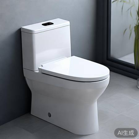 “Midea智能马桶盖,简约实