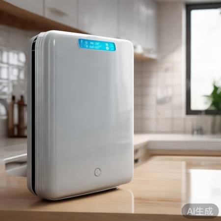 云米热水器，节能智能控温。