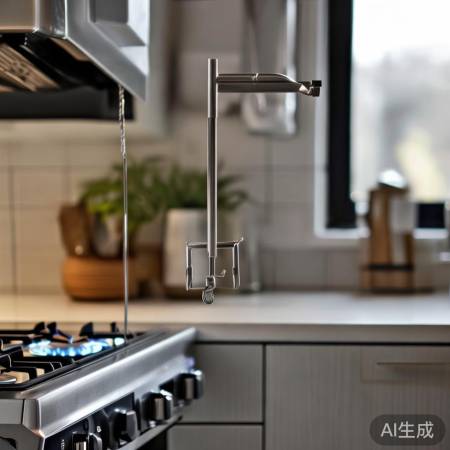 燃气灶挂件选材、承重、风格兼顾