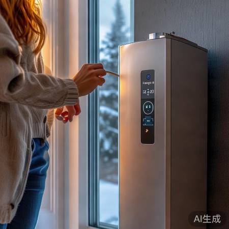 壁挂炉节能模式,冬季温暖省电。