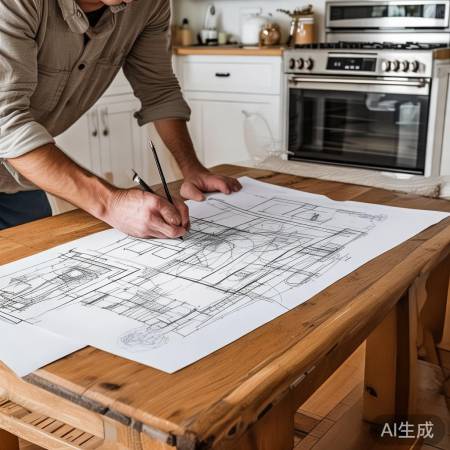 燃气灶安装攻略,自制图解轻松上