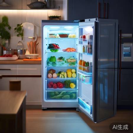 冰箱停机，食物结冰时间揭秘