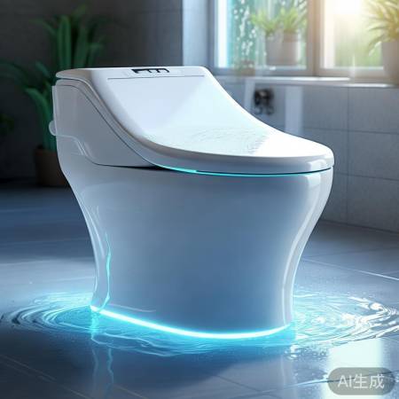 智能节水马桶,环保点赞!