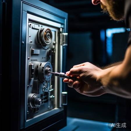 机械开锁,谨慎操作防损坏