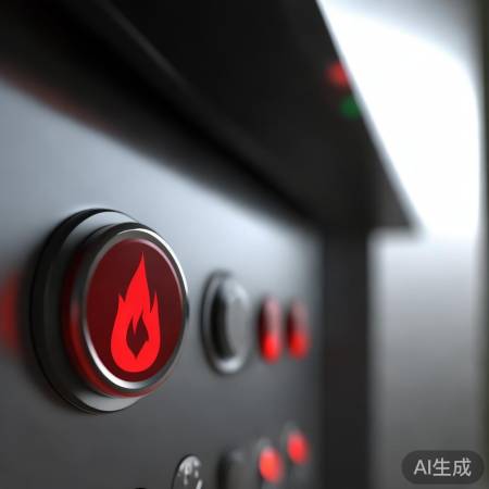 壁挂炉点火按钮位置及标识