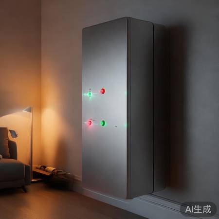 壁挂炉多重安全保护，预防意外事