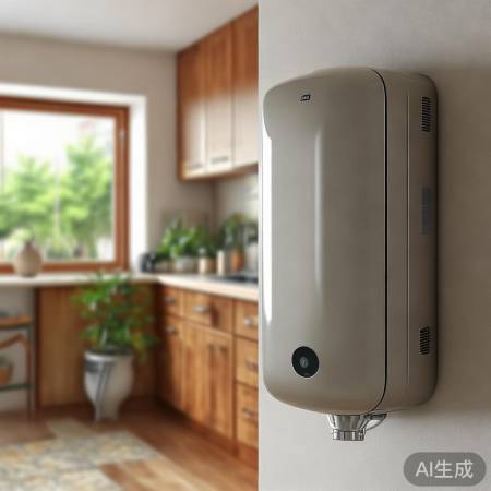 热水器通风干燥,厨房卫生间皆宜