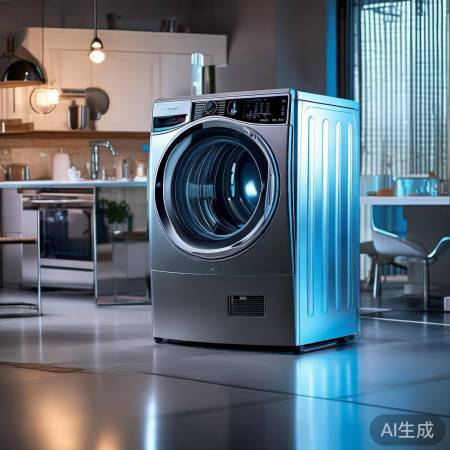 惠而浦光芒洗衣机,时尚生活先锋