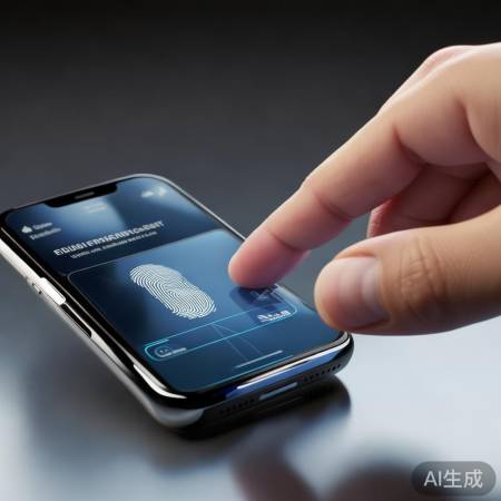 指纹设置成功,手指轻轻放。