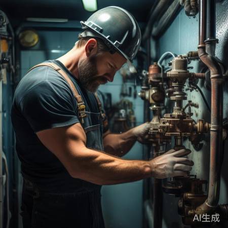 拆装前,先关闭水源。