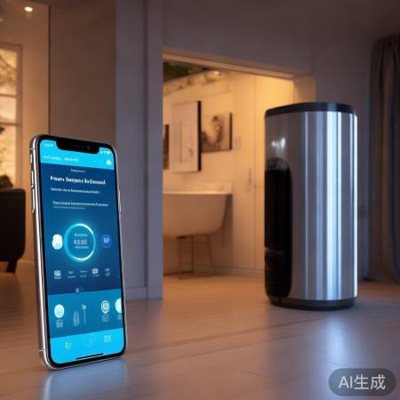 智能热水器,远程控制,温暖到家