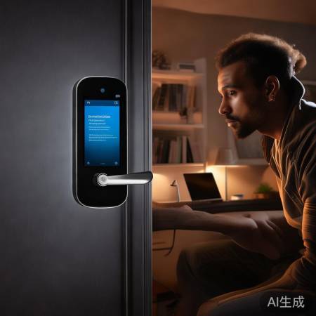 智能锁固件更新，安全升级必备。