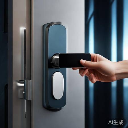 高端指纹锁专用卡解锁，安全之选