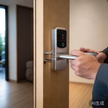 安装指纹锁，安全便捷生活