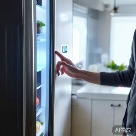 指纹锁，APP绑定，便捷开启。