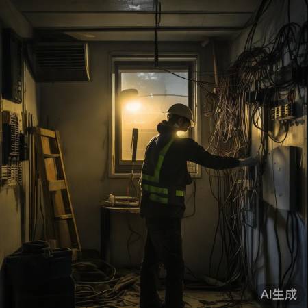 断电再安装,安全第一。