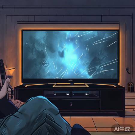 电视色彩暗闪屏故障解析及解决