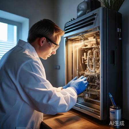 壁挂炉内部清洁，传感器正常工作