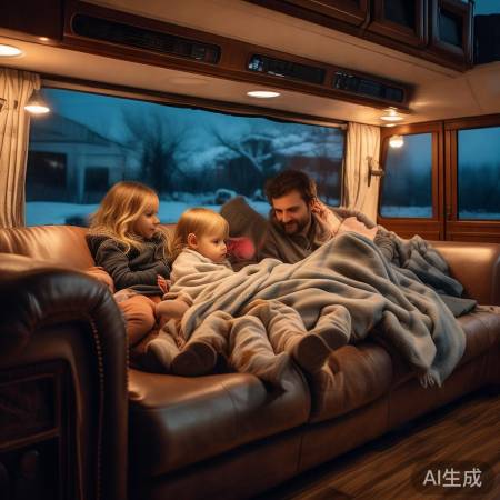 房车中央空调，温暖舒适伴你眠