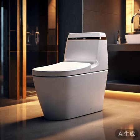 法恩莎智能马桶,时尚强大,体验