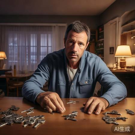 冷静分析钥匙失踪原因,精准寻回