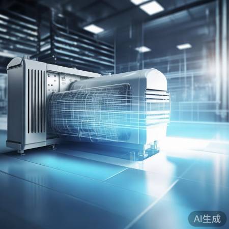 空调原理:制冷剂循环吸热制冷。